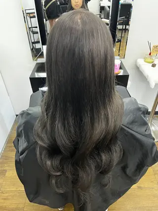 カラー 🫧miyu/カラー エクステ難波🐇ྀིのヘアスタイル