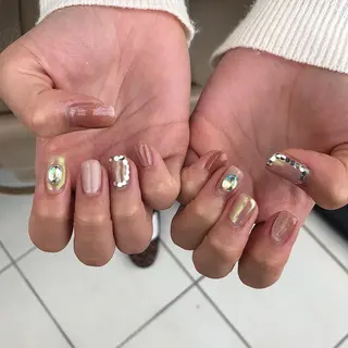 ネイル émus nail Mamiのネイルデザイン