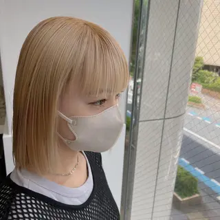 ショート Luce 杉本のヘアスタイル
