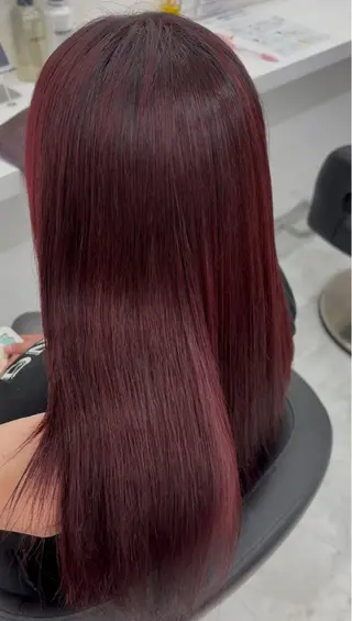カラー かわいい艶髪🤍 れいな🤍のヘアスタイル