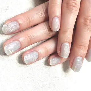 ネイル Bianca市ヶ谷店 Aiuraのネイルデザイン