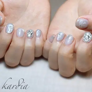 ネイル καρδιά -ｶﾙﾃﾞｨｱ-のネイルデザイン