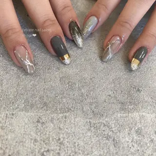 ネイル 小河原 舞のネイルデザイン