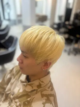 メンズ Aujua認定サロン Chikaのヘアスタイル