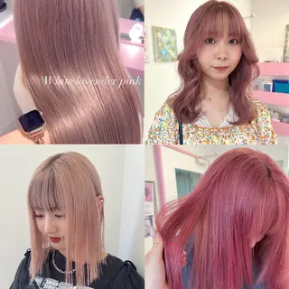 ハイトーン♡ブリーチ ♡エクステ♡nanaのヘアスタイル