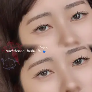 マツエク・マツパ mila.♥️マツパ rinaのマツエク・マツパデザイン