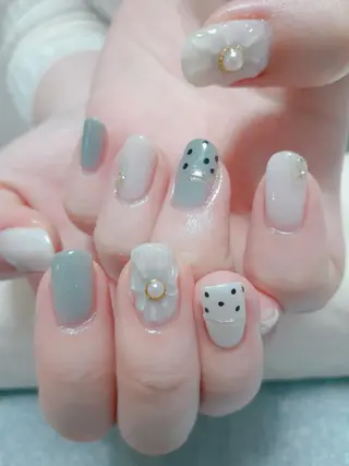 ネイル 鈴木 憂維のネイルデザイン