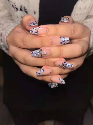 ネイル Earth♀ taru🪱のネイルデザイン