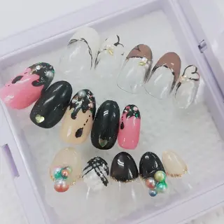 ネイル 板倉 店長のネイルデザイン