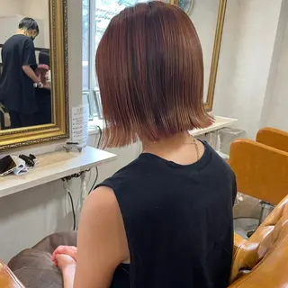 カラー chocolat.NAMBA所属・🎀 MIYUKIのヘアスタイル