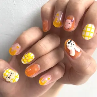 ネイル Nails VINATI所属・ササキスズナ Jr.ネイリストのネイルデザイン