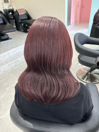 カラー Wカラー/暖色/べ ージュりく©︎🐝のヘアスタイル