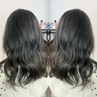 セミロング AND       HAIR所属・伊藤 詩織のヘアスタイル