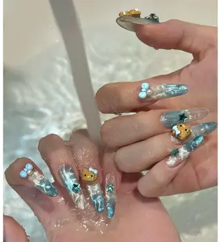 ネイル D-BEAUTY Nailsalonのネイルデザイン