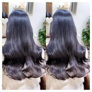 ロング カラー 村山 茉衣のヘアスタイル