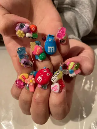 ネイル chatblanc ♡のネイルデザイン