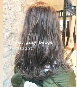 セミロング カラー パーマ ヘアアレンジ メンズ キッズ ネイル マツエク・マツパ uno pulir所属・トップスタイリスト 永尾拓也のヘアスタイル