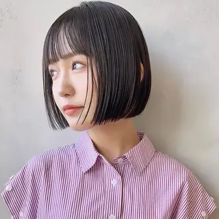 ショート ✨表参道No. 1✨ 髪質改善✨のヘアスタイル