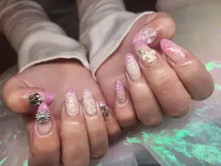 ネイル 💜bora .のネイルデザイン