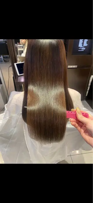 ロング 【髪質改善💎韓国風 レイヤー🌷】山川のヘアスタイル