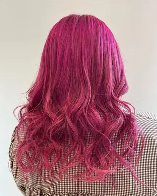 セミロング EARTH長岡 🌼渡辺まい🌼のヘアスタイル