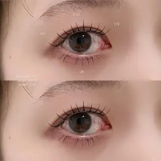 マツエク・マツパ sol nanamiのマツエク・マツパデザイン