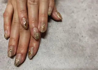 ショート カラー ネイル beauty salon ma'am所属・chihiro 小路ネイルのネイルデザイン