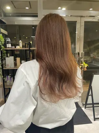 ロング カラー * 透明感カラー c h i h o *のヘアスタイル