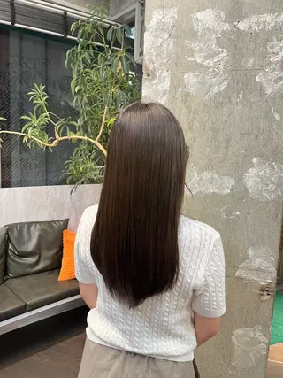 カラー 柴田蓮太朗 【トーンダウン】のヘアスタイル