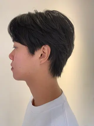 ショート メンズ スカイレビュー所属・Yu /マッシュ/ スパイキーショートのその他イメージ