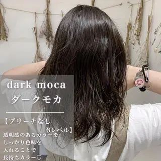 ミディアム 学割 悟 韓国風艶髪縮毛矯正のヘアスタイル