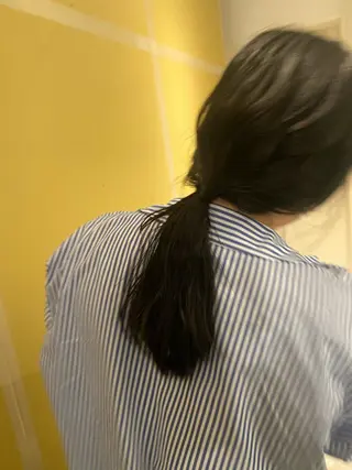 ミディアム カラー SALOWIN 栄3丁目店所属・砂原 ひよりのヘアスタイル