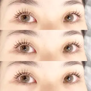 マツエク・マツパ 持田 eyelashのマツエク・マツパデザイン
