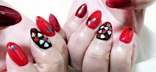 ネイル shellnail さなえのネイルデザイン