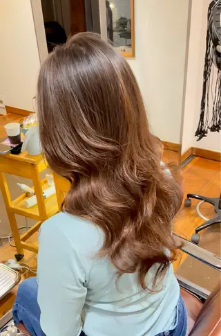 ロング TMJ所属・バズる韓国ヘア 🇰🇷溝邊 拓麿のヘアスタイル