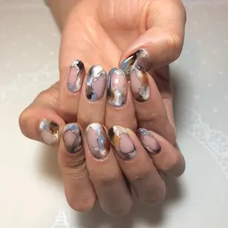 ネイル g-up nail所属・米田 律子のネイルデザイン