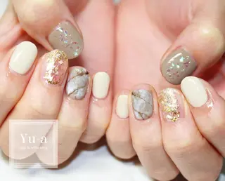 ネイル yu-a☆  ネイル ＆ホワイトニングのネイルデザイン