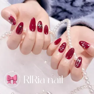 ネイル 🎀『RlRia』（GO TODAY シェアサロン 横浜Solace店内）🎀所属・RlRia .のネイルデザイン