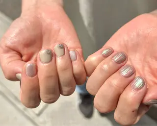 ネイル amo_nail 岡山市南区自宅ネイルのネイルデザイン