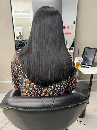 ロング カラー kimika🥑 メンズ/髪質改善のヘアスタイル