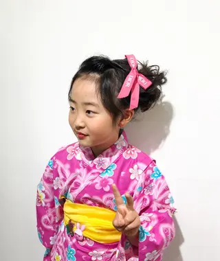 ヘアアレンジ laera 佐藤のヘアスタイル