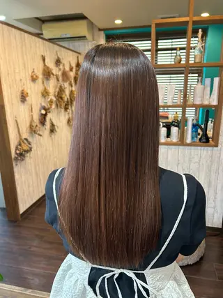 ロング 早坂 さくらのヘアスタイル