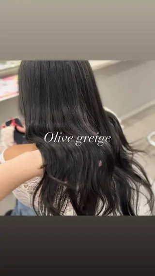 ロング カラー 🎀艶モテカラー /大宮/sola🎀のヘアスタイル