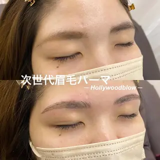 アイブロウ ヘアーサロンジル＆イデアル所属・FUJII KURUMIのマツエク・マツパデザイン