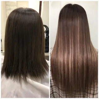 ロング MAKO ❤️‍🔥NEXTのヘアスタイル