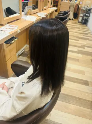 ミディアム カラー Dali   新札幌店所属・Dali 若松　朋美のヘアスタイル