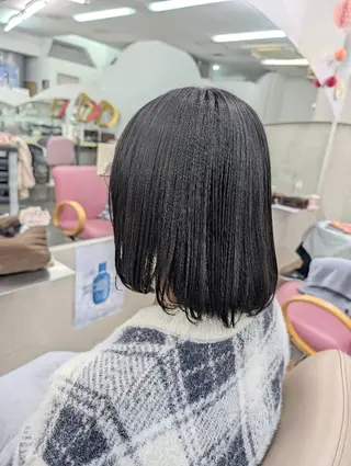 ミディアム 鶴田 風雅のヘアスタイル