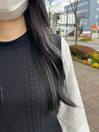 セミロング カラー 🦄Rena 🦄のヘアスタイル