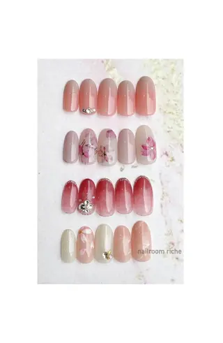 ネイル nailroom richeのネイルデザイン