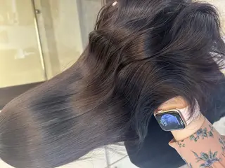 ロング 🦄🫧‪透明感 絹髪特化🫧🍓のヘアスタイル